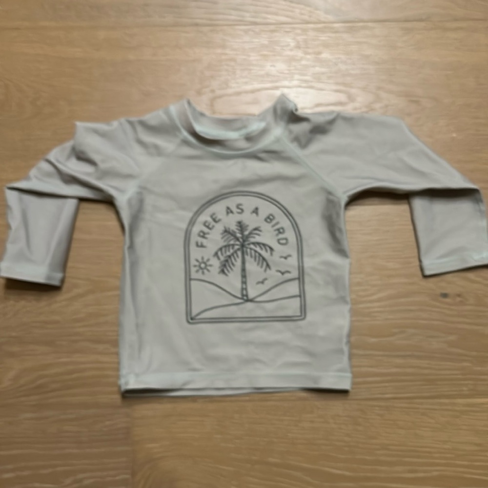 Riley + Cru swim shirt / sun shirt 6-12 mo